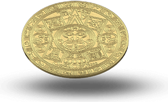 Moneta - dekoracinis džiunglių elementas