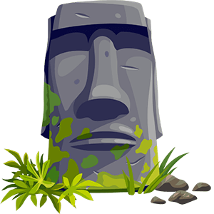 Dekoracinis džiunglių elementas