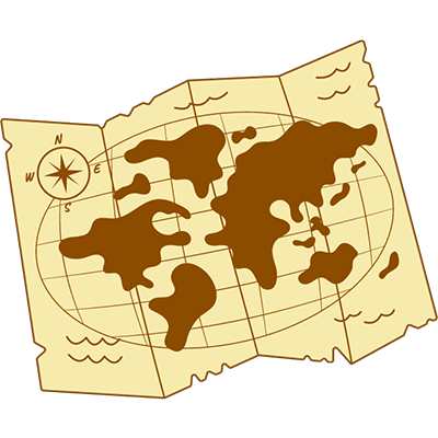 Žemėlapis - Jungle Monkeyz Adventure Golf