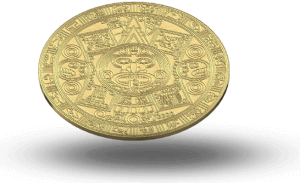 Moneta - dekoracinis džiunglių elementas