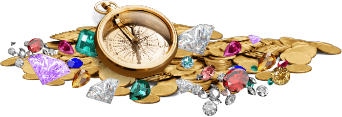 Monetos ir brangakmeniai