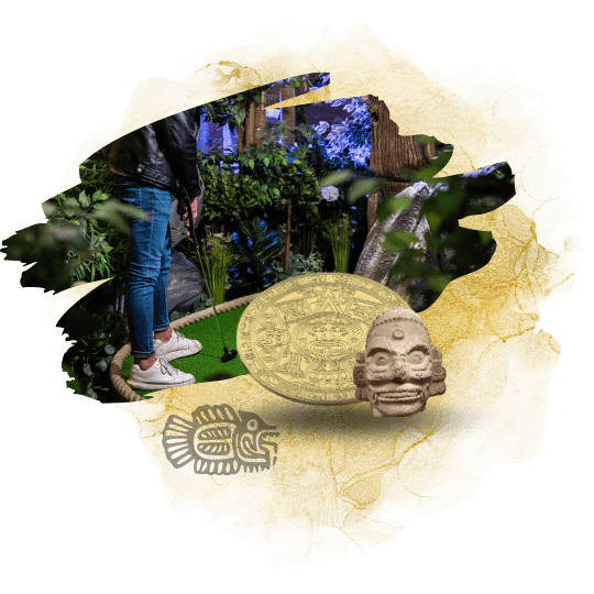 Džiunglių dekoracijos